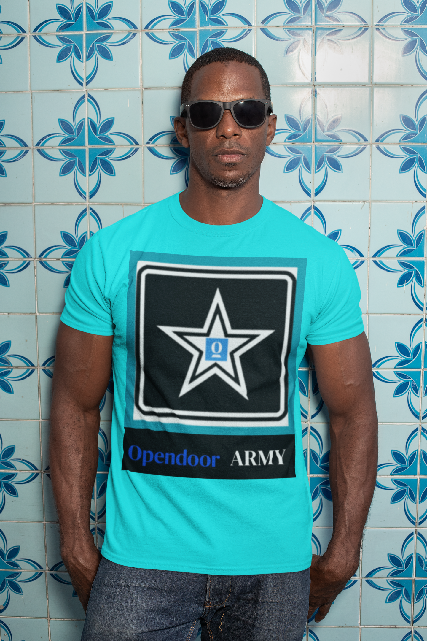 T-Shirt - Join The Opendoor Army Unisex Tee